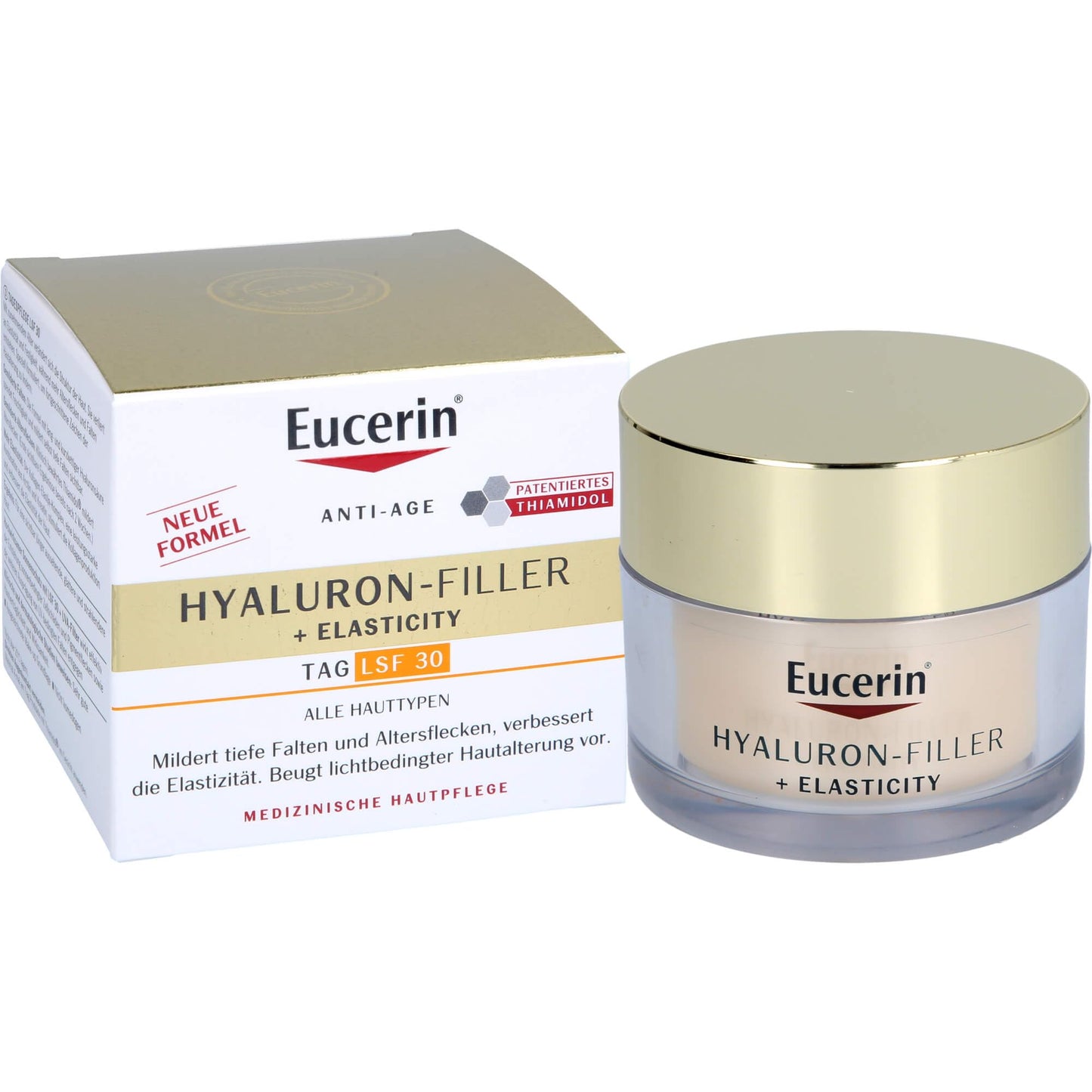 Eucerin Anti-Age Hyaluron-Filler + Elasticity Tag LSF30, 50 ml Crema