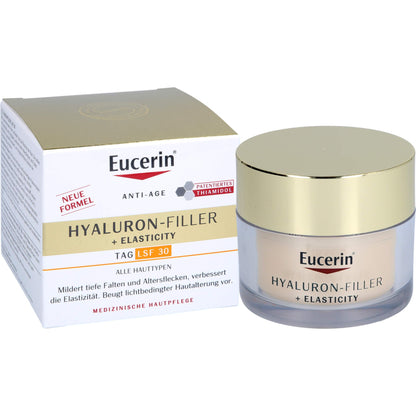 Eucerin Anti-Age Hyaluron-Filler + Elasticity Tag LSF30, 50 ml Crema