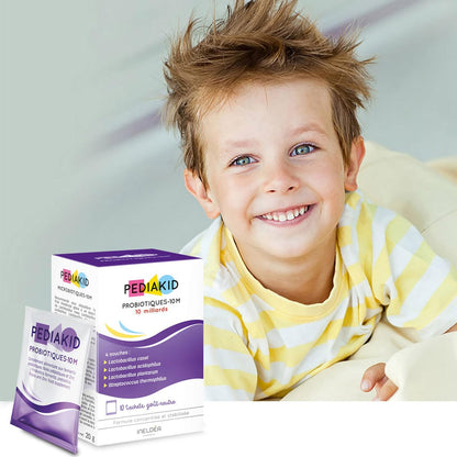 PEDIAKID - Probiotici-10M - Riequilibra la flora intestinale