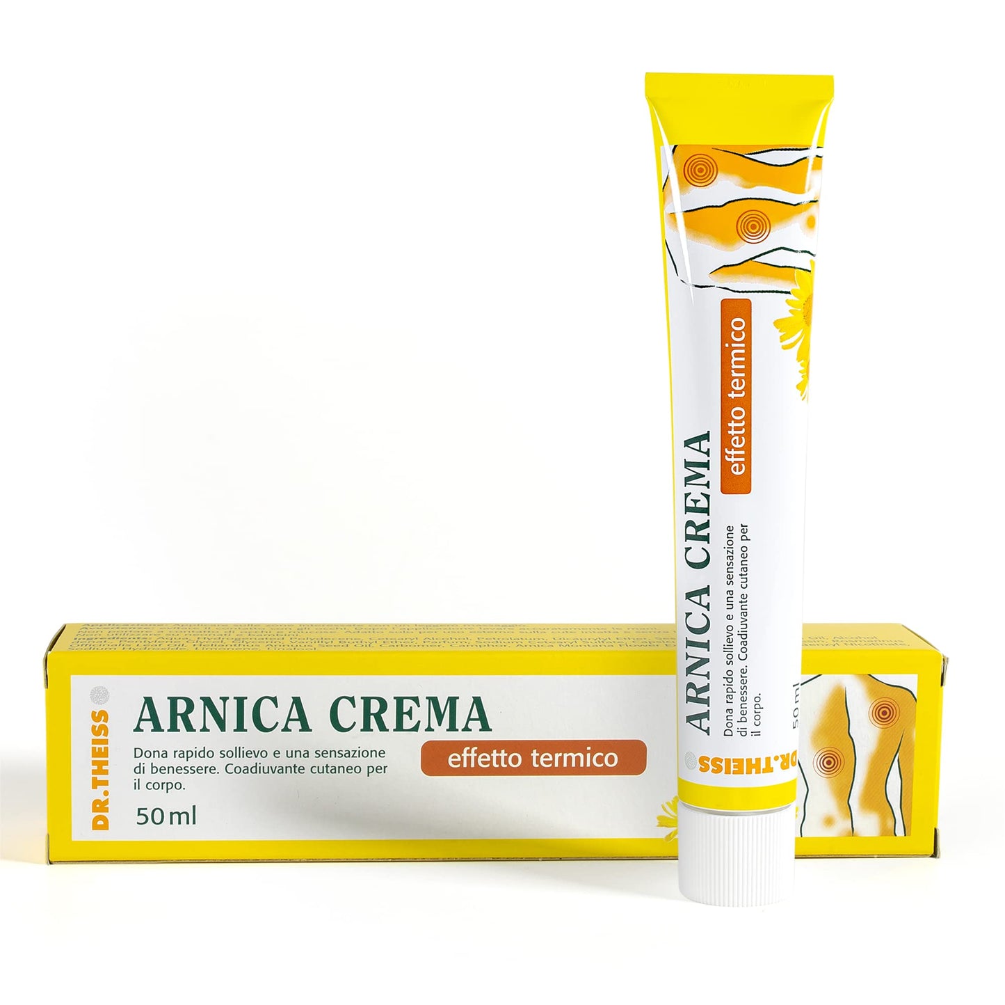 Dr. Theiss Arnica - Crema Corpo