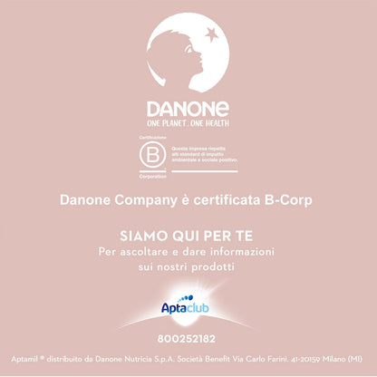APTAMIL PROFUTURA Duobiotik 2 - Latte di Proseguimento in Polvere dal 6°compiuto al 12° mese - 1 confezione da 800g