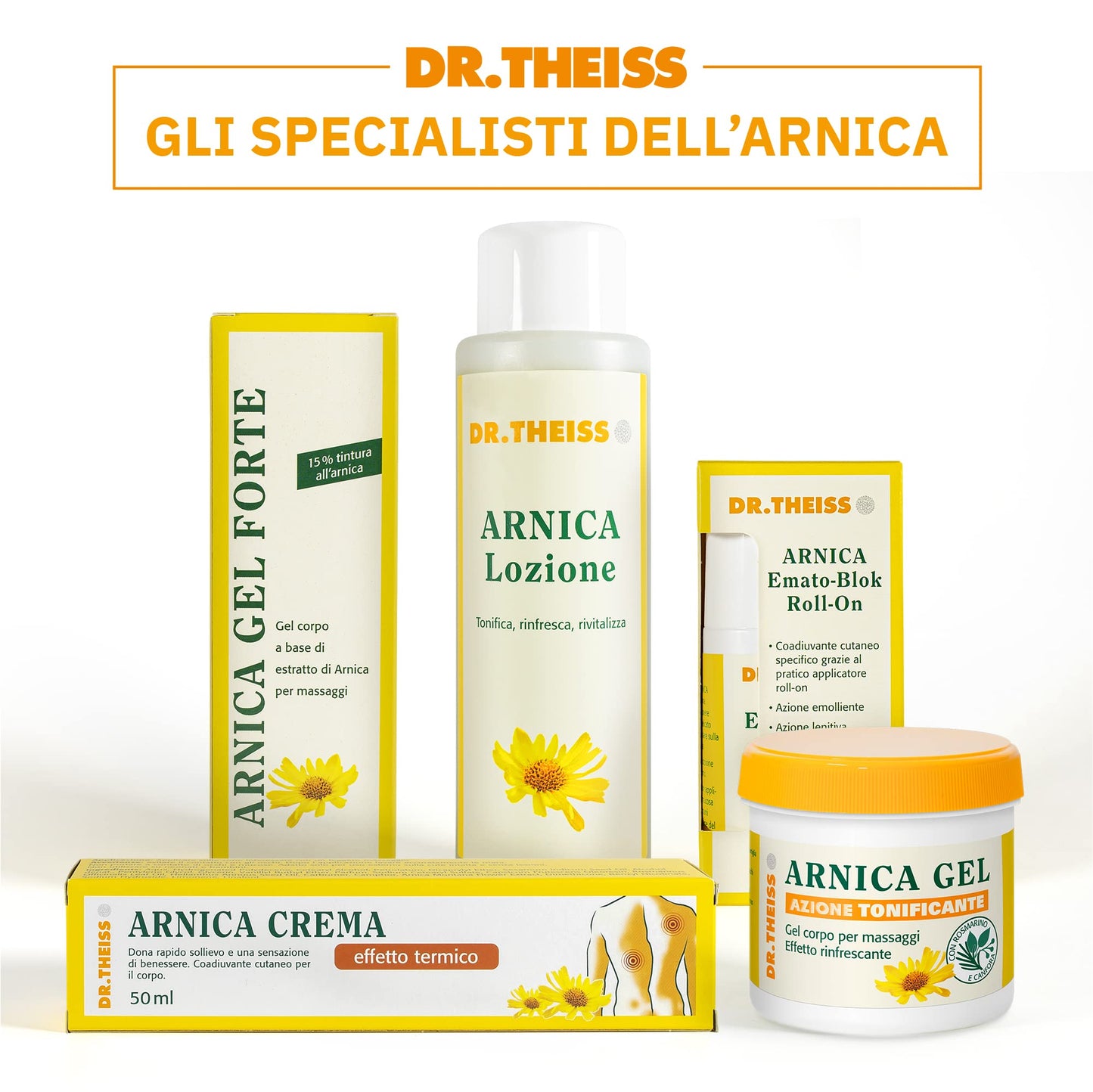 Dr. Theiss Arnica - Crema Corpo