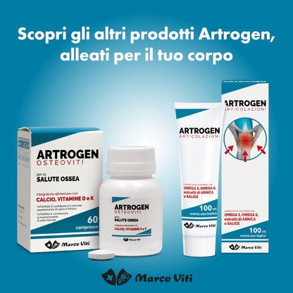 Marco Viti Artrogen Articolazioni Integratore Alimentare 60 Perle Soft gel, 98.4 grammo, 1