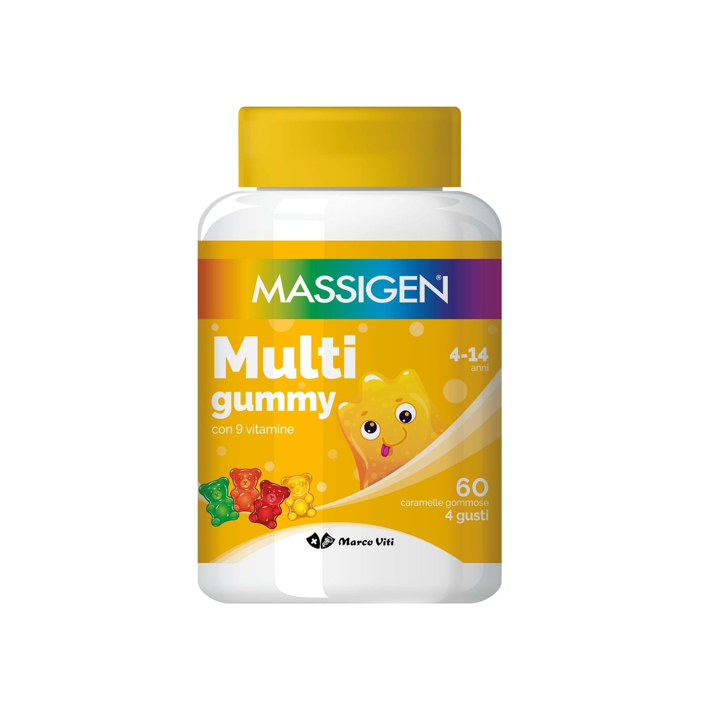 Massigen - Multi Gummy, Multivitaminico - Variante