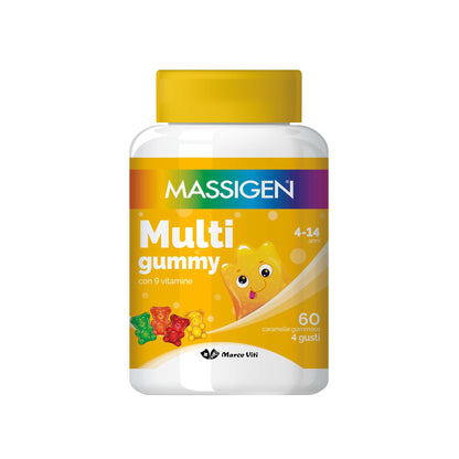 Massigen - Multi Gummy, Multivitaminico - Variante