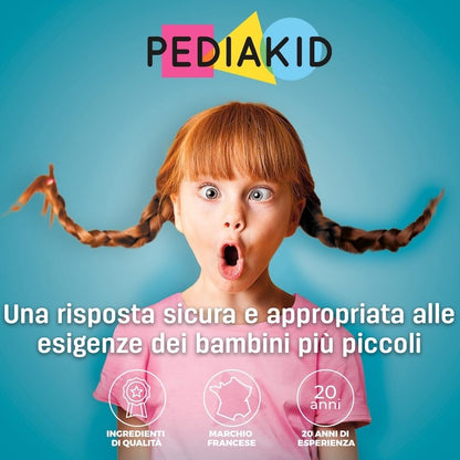 PEDIAKID - Appetito-Tono - Integratore alimentare