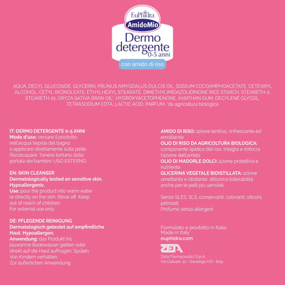 Euphidra - AmidoMio Dermo Detergente
