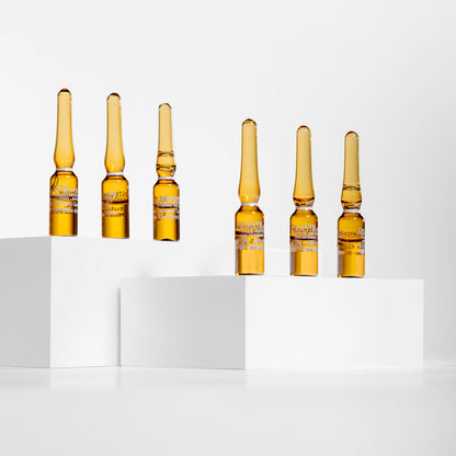 Rilastil Hydrotenseur Fiale Antirughe Liftanti, Trattamento Urto Concentrato, Effetto Lifting, Texture Ultra Leggera a Rapido Assorbimento, Confezione de 7x1 ml