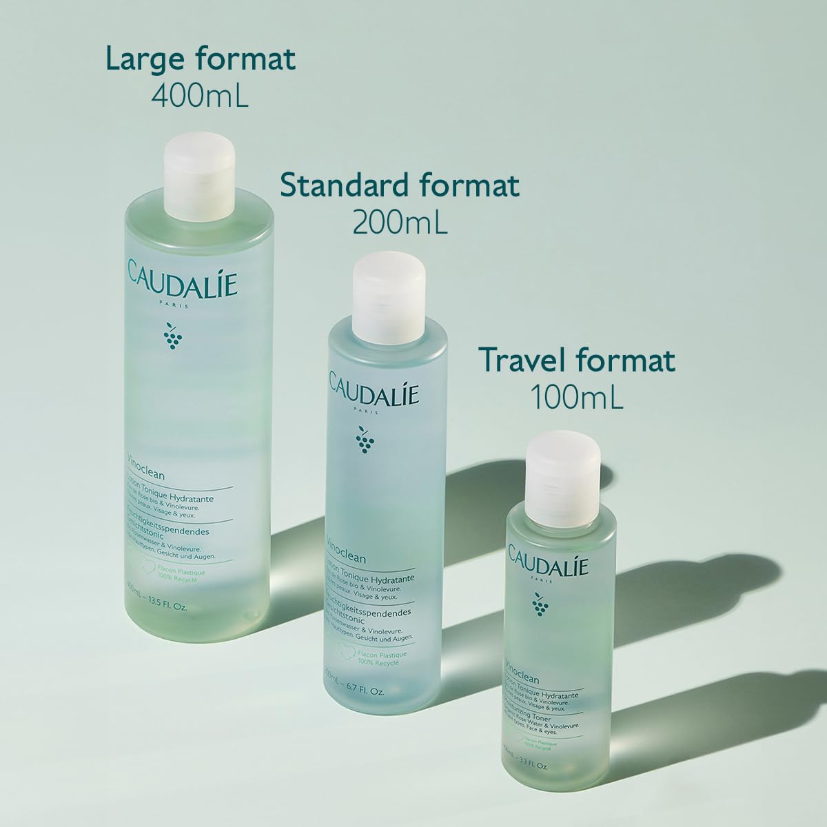 Caudalie vinoclean lotion tonique 400ml