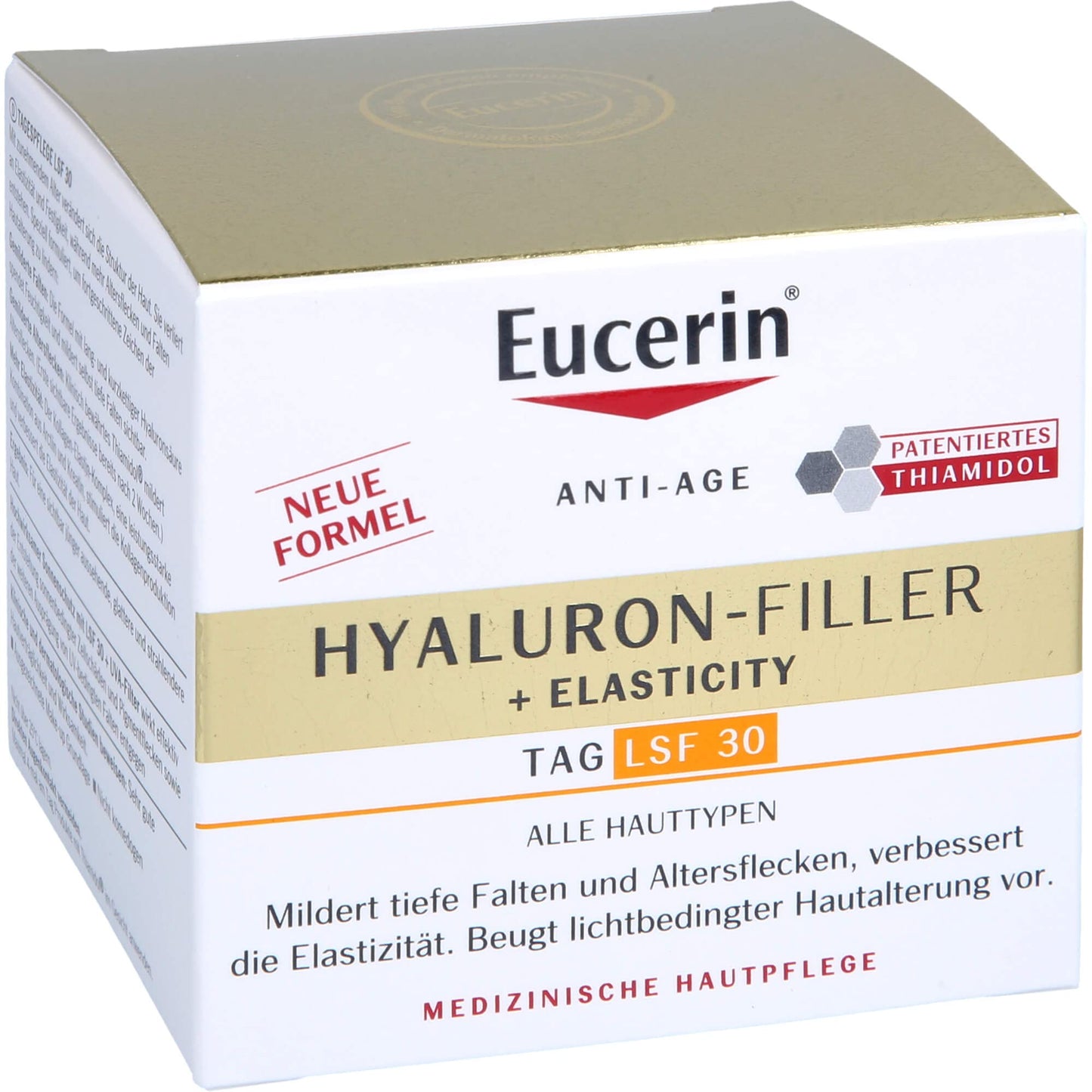 Eucerin Anti-Age Hyaluron-Filler + Elasticity Tag LSF30, 50 ml Crema