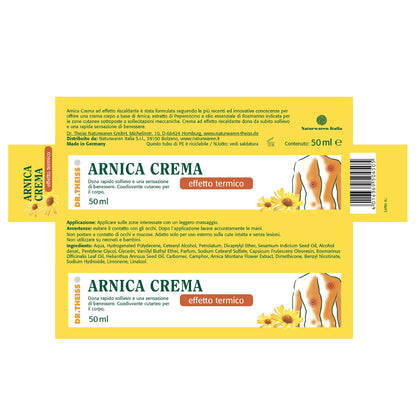 Dr. Theiss Arnica - Crema Corpo