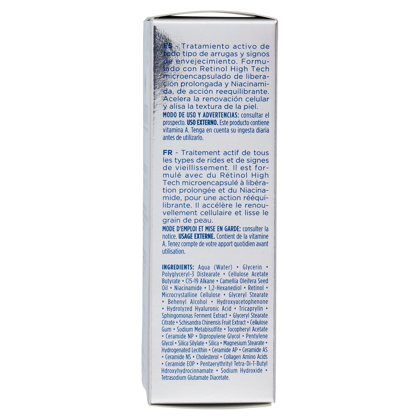 Rilastil Multirepair Retinol Tech - Siero rinnovatore antirughe levigante, 30 ml