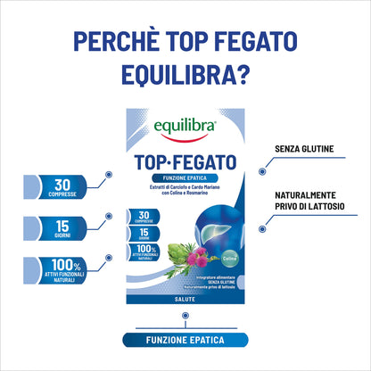 equilibra Integratori Alimentari, Top Fegato,