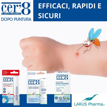 Larus Pharma Cer'8 Roll-On Dopo Puntura 20ml