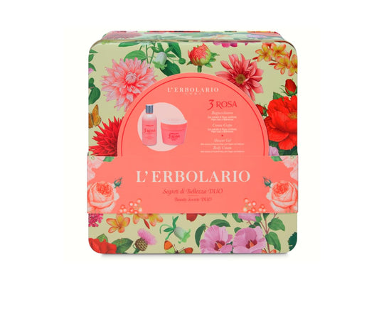 L'ERBOLARIO Segreti di Bellezza DUO 3 Rosa