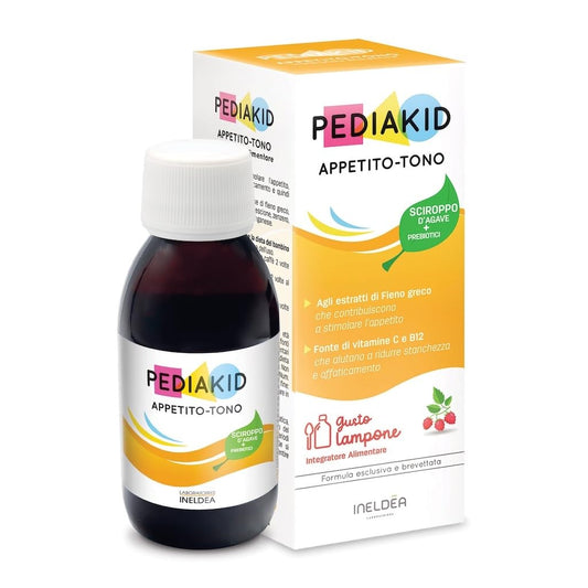 PEDIAKID - Appetito-Tono - Integratore alimentare