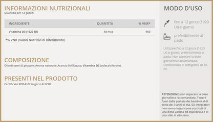 Solgar Liquid Vita D3