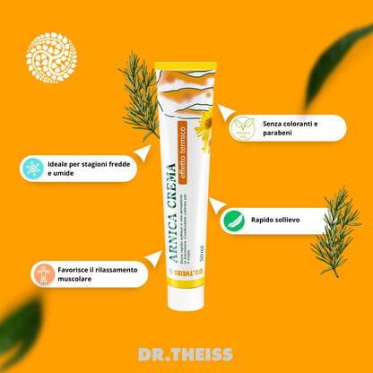 Dr. Theiss Arnica - Crema Corpo