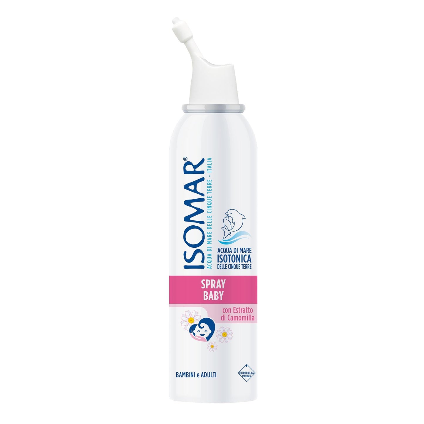 Isomar Spray Baby C/Camomilla 100ml