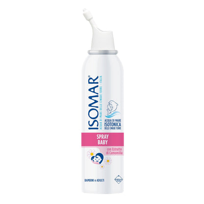 Isomar Spray Baby C/Camomilla 100ml