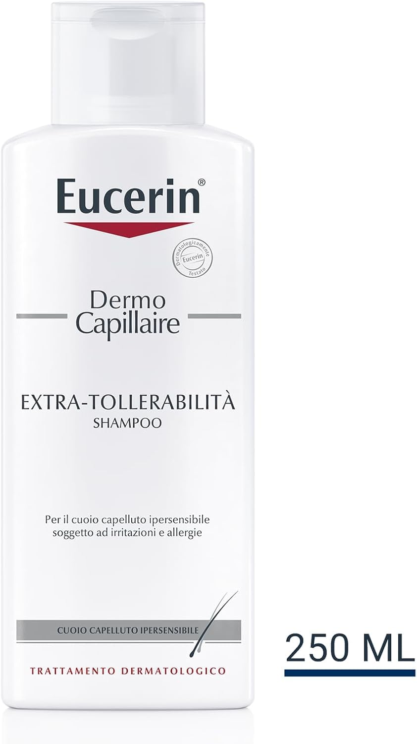 Eucerin DermoCapillaire Hypertolerant Shampoo, 250 ml Shampoo