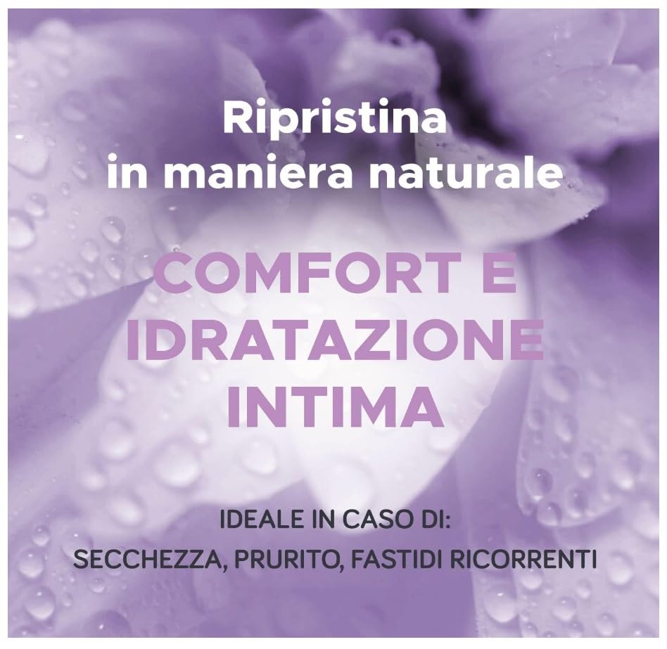 Dermoxen Hydra Ovuli Vaginali Idratanti con Acido Ialuronico. Aiutano a Combattere la Secchezza Vaginale, il Bruciore, il Prurito e le Irritazioni. Ideali in Menopausa. Conf. da 7 pezzi …