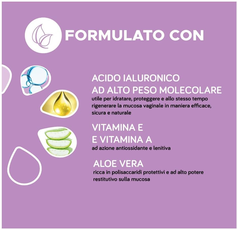 Dermoxen Hydra Ovuli Vaginali Idratanti con Acido Ialuronico. Aiutano a Combattere la Secchezza Vaginale, il Bruciore, il Prurito e le Irritazioni. Ideali in Menopausa. Conf. da 7 pezzi …