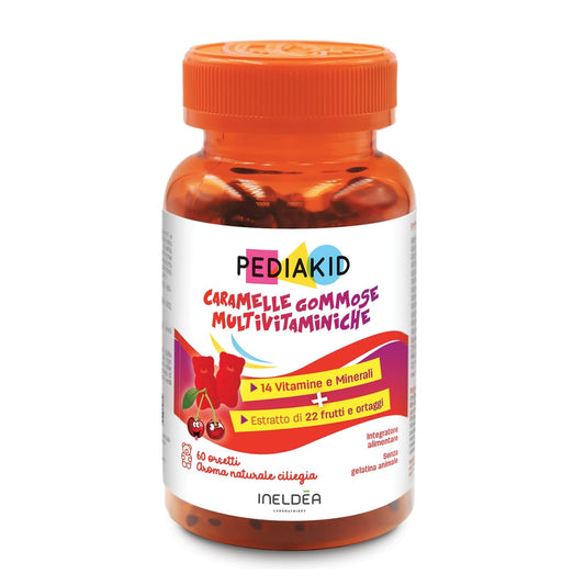 PEDIAKID - Caramelle Gommose Multivitaminiche