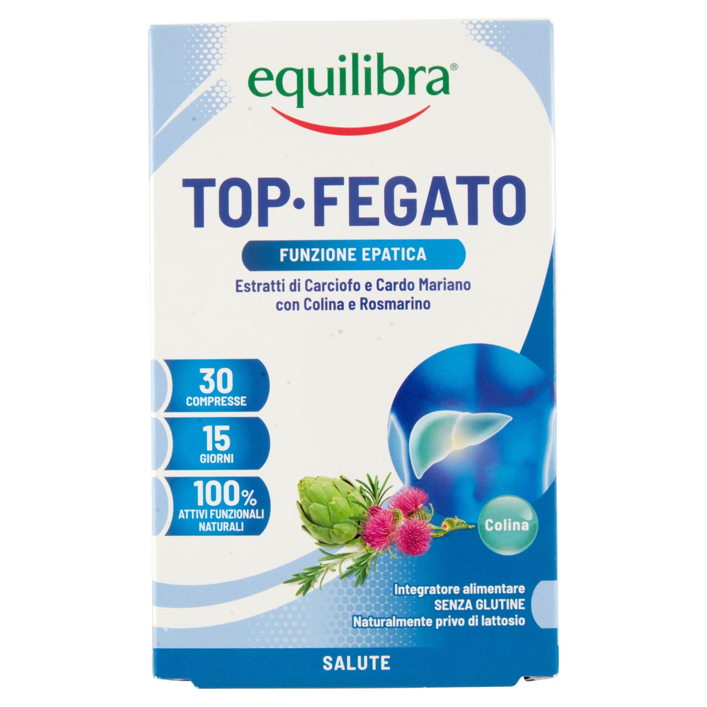 equilibra Integratori Alimentari, Top Fegato,