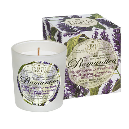 Nesti Dante Scented Italian Candle - Wild Tusan Lavender & Verbena 160g/5.64oz