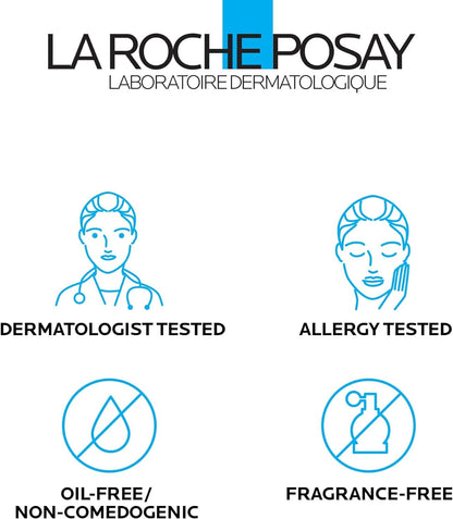 La Roche Posay Toleriane, Fluido Detergente e Struccante, Per Pelle Sensibile e Reattiva, Pelle Detersa a Fondo e Lenita, Irritazioni e Rossori Ridotti, Con Glicerina Idratante, 200 ml