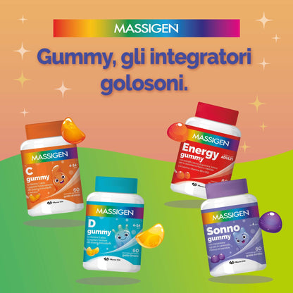 Massigen - Multi Gummy, Multivitaminico - Variante