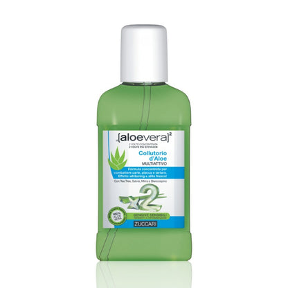 ZUCCARI Aloevera 2, Liquido Collutorio Multiattivo - 250 ml