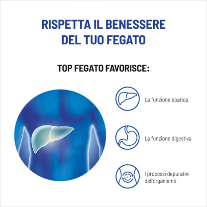 equilibra Integratori Alimentari, Top Fegato,