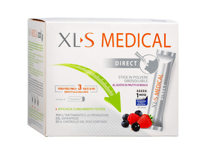Xls Medical Direct a Base di Litramine Trattamento per la Perdita di Peso My Nudge Plan App Incluso, Bustine Orosolubili, 90 Stick, 90 unità, 1