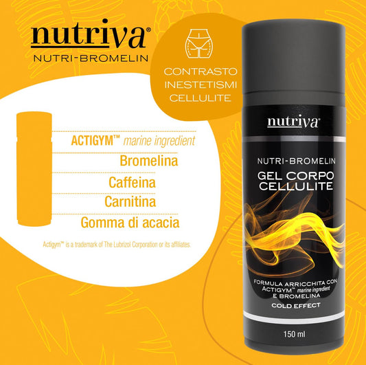 NUTRIVA Nutri-bromelin Integratore Alimentare A Base Di Bromelina