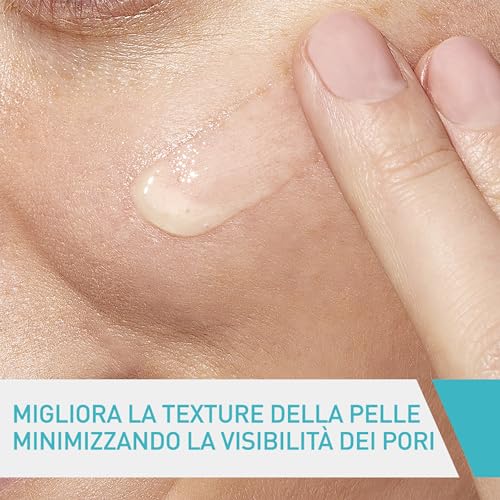 CeraVe Siero Anti-Segni con Retinolo, Per Segni Post-Imperfezioni e Pori Dilatati, Pelle Morbida e Levigata, Con Retinolo Incapsulato, Liquirizia, Ceramidi e Niacinamide, 30 ml