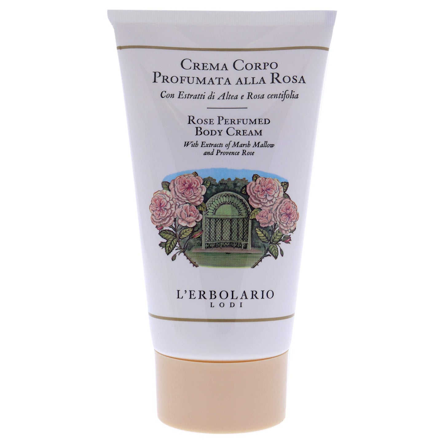 ERBOLARIO CREMA PROFUMATA ROSA 150 ML