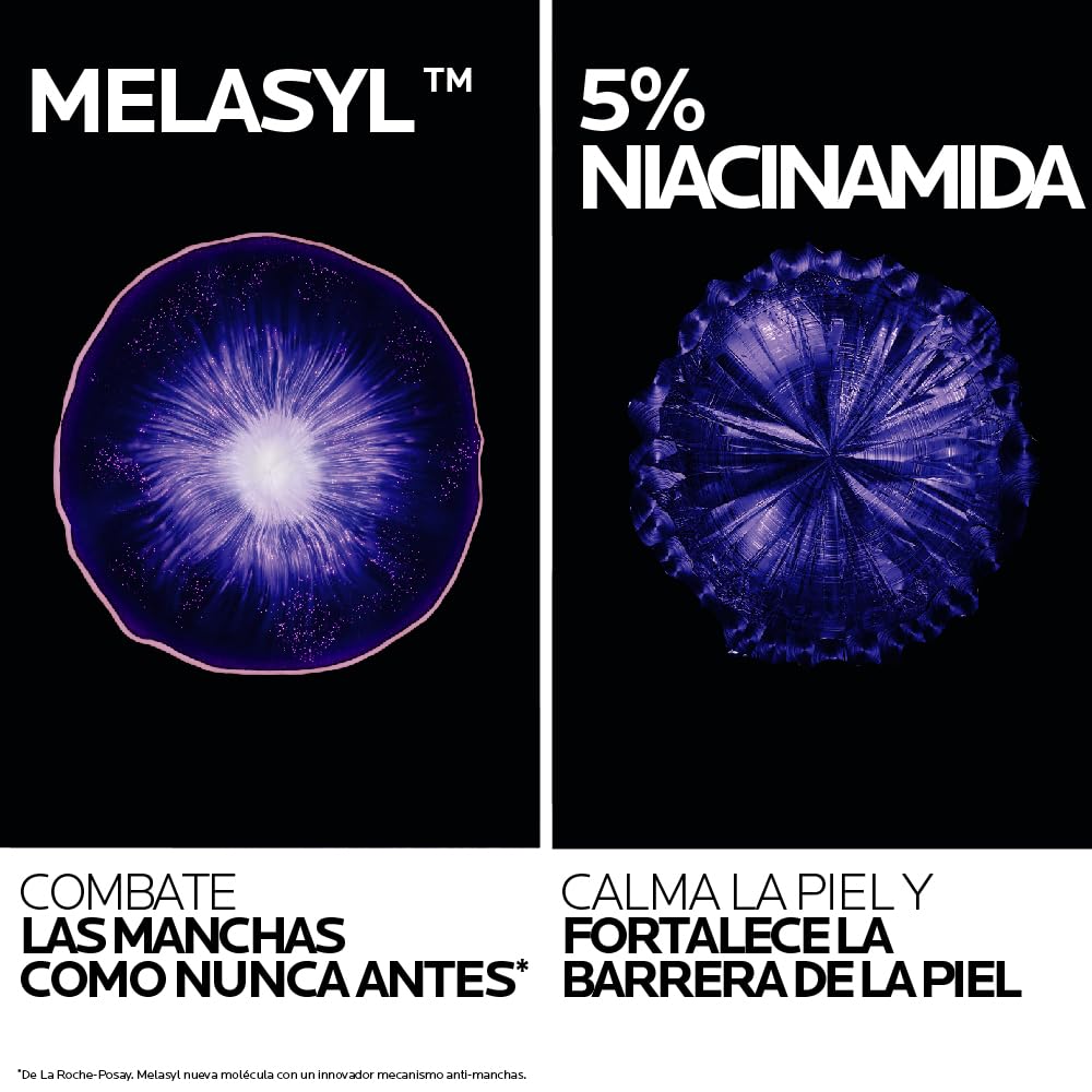 La Roche Posay Mela B3, Trattamento Correttivo Anti-Macchie SPF 30, Per Tutti i Tipi di Pelle, Azione Protettiva Anti-UVA e UVB, Azione Anti-Ricomparsa, Arricchito con Melasyl e Niacinamide, 40 ml