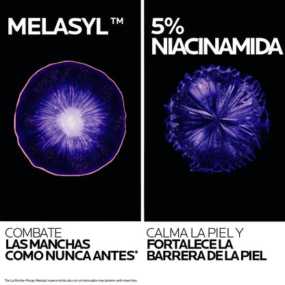 La Roche Posay Mela B3, Trattamento Correttivo Anti-Macchie SPF 30, Per Tutti i Tipi di Pelle, Azione Protettiva Anti-UVA e UVB, Azione Anti-Ricomparsa, Arricchito con Melasyl e Niacinamide, 40 ml