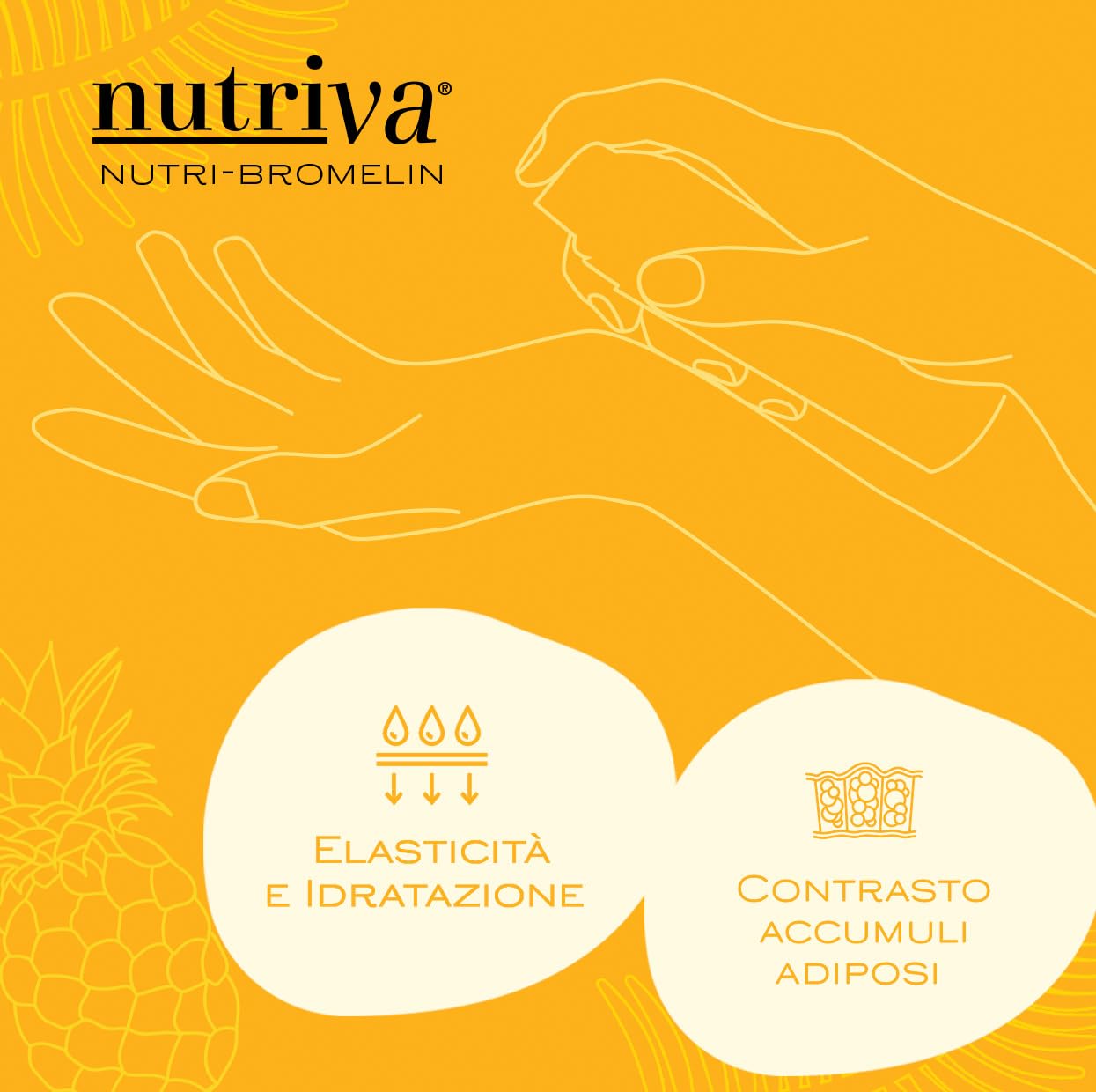 NUTRIVA Nutri-bromelin Integratore Alimentare A Base Di Bromelina