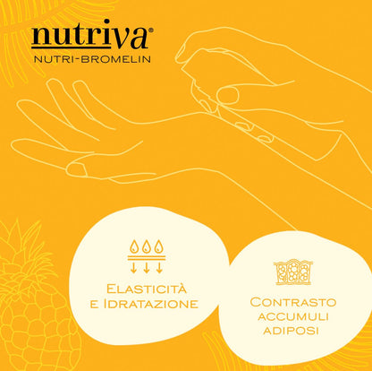 NUTRIVA Nutri-bromelin Integratore Alimentare A Base Di Bromelina