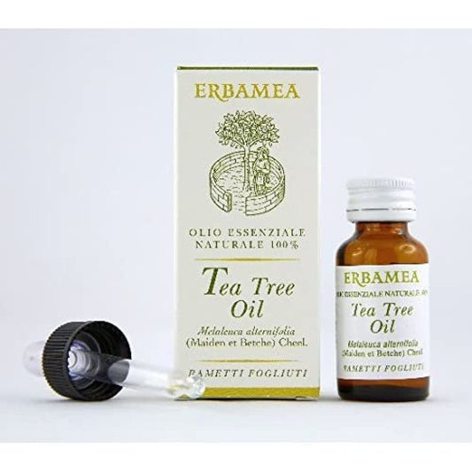 Erbamea Integratore Alimentare Tea Tree Oil, 10 Millilitri, 1