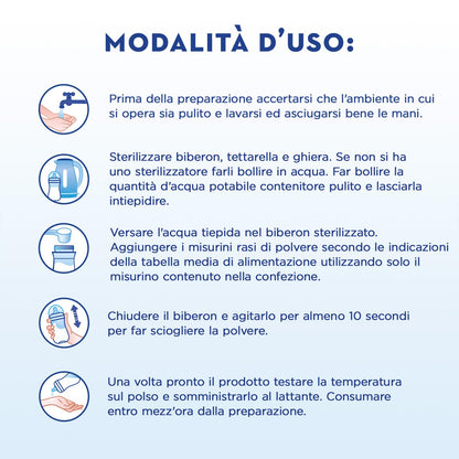 APTAMIL 4 - Latte di Crescita in Polvere per Bambini dai 24 mesi - Formato Convenienza da 3600 grammi (3 confezioni da 1200g)