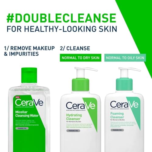 CeraVe Micellar Cleansing Water Ultra Gentle Hydrating 295 Ml