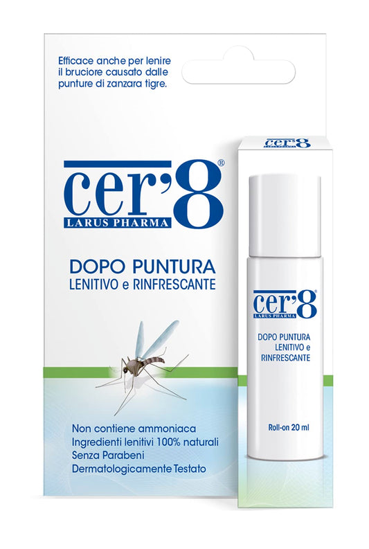 Larus Pharma Cer'8 Roll-On Dopo Puntura 20ml