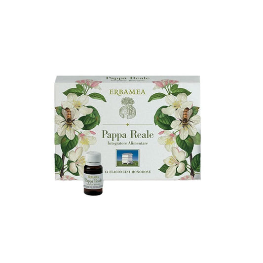 Erbamea Pappa Reale - 14 Flaconcini Monodose