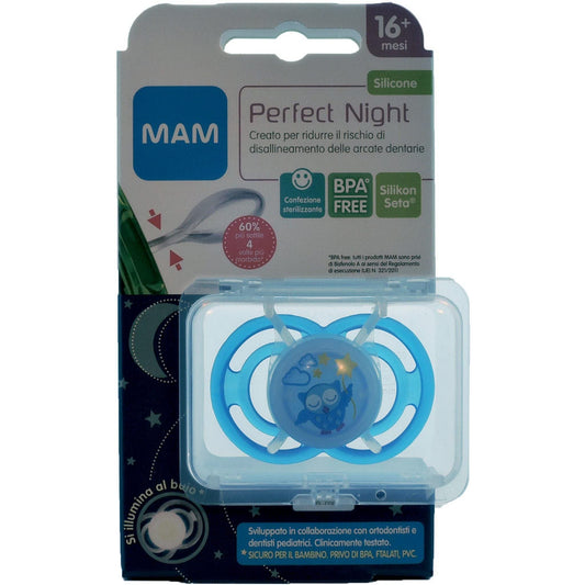 mam silikon perfect night 16+