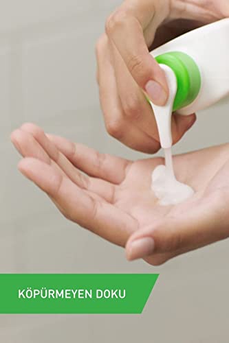 cerave, detergente idratante, per pelle normale o secca, 236 ml