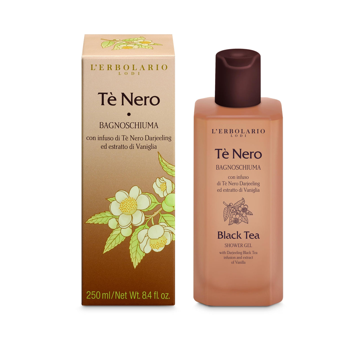 TÈ NERO Gel bagno/doccia 250 ml